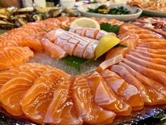 三文鱼刺身-盛港湾海鲜食府(黄沙店)