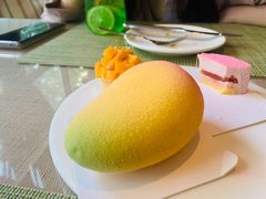 芒果慕斯-依云轻食·法甜