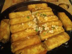 炸毛豆腐-中国徽菜·徽商故里(远大店)