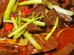 煲仔麻辣鸭血-辛香汇·锦里丨现炒川菜(和信宝龙店)