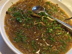 鱼汤绿豆面-吴记百家·私房菜·家宴(润园店)