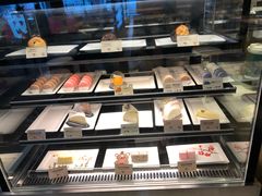 面包甜点陈列柜-麦当劳(南京路2店)