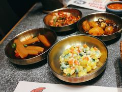 -草家酱蟹炭火烤肉店(珲春南路二店)