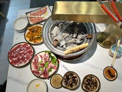 -白山烧烤(文安路万豪店)