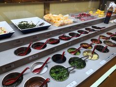 自助调料区-海底捞火锅(凯德广场店)