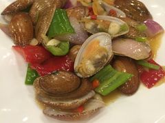 芒果螺-三亚海韵度假酒店·渔人码头海鲜火锅BBQ自助餐厅·落日吧