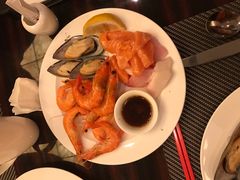 -北京希尔顿逸林酒店-逸轩西餐厅-自助餐厅