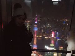 -上海环球金融中心云端足球盛典