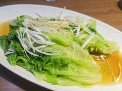 蚝油生菜-1937青岛老味道·海肠捞饭·青岛菜(大鲍岛栈桥店)