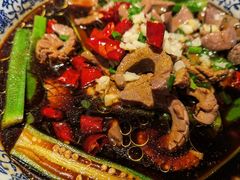 酥腰炝秋葵-周家二小姐的菜(西津渡店)