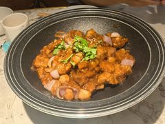 -悦海·家宴·冰花皮皮虾大锅贴(宝龙店)