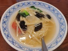 酸笋面-南普陀素菜馆