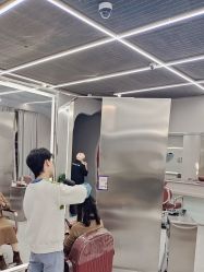 -侨治发型