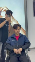 -M1山木造型国潮男士发型定制