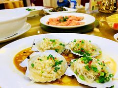 蒜蓉粉丝蒸扇贝-旺富东海大酒楼(海鲜街店)