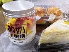 芒果千层蛋糕-御蝶坊KNAC(西荟城店)
