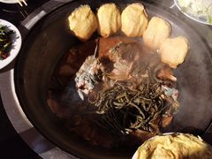 -北京龙庆四季香农家饭庄·灶台鱼·碳烤虹鳟鱼(龙庆峡店)