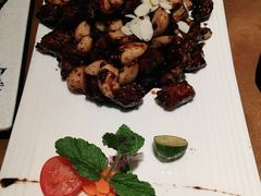 黑蒜子牛肉粒-陆壹捌餐厅(五大道店)