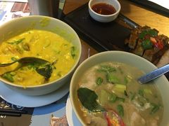 中部绿咖喱鸡肉-帕蓝·暹罗料理(曲阳店)