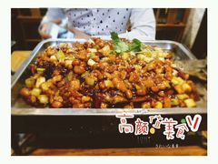 宫保鸡丁烤鱼-锦尚阁烤鱼•天津菜(宣武门胡同店)