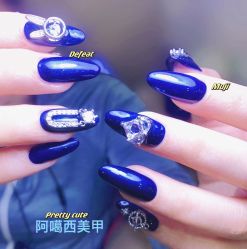 -阿噶西美甲美睫