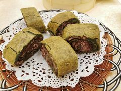 绿茶红豆薄撑-顺德人家食府(黄金广场店)