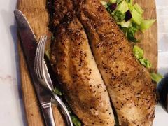 碳烤巴沙鱼-烛影拾光观景餐厅·创意菜·摄影·小提琴(大唐不夜城店)