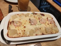 大虾菠萝焗饭-菲滋意式餐厅(西湖文化广场店)