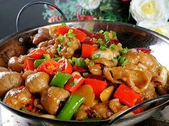 干锅肥肠-天津外国语大学（马场道校区）食堂
