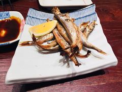 多春鱼-翔峰炭火鳗鱼(悦泰街里公寓店)