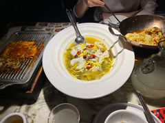 金汤酸菜鲈鱼-绿茶餐厅(乐峰广场店)