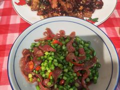 -荆九爷爆炒桥头三嫩(夫子庙店)