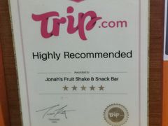 -Jonah's Fruit Shake & Snack Bar