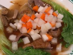 风味牛三星汤粉面-西关明记肠粉(荔枝湾店)