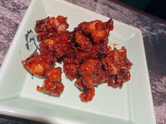 糖醋排骨-新白鹿餐厅(松江开元地中海店)