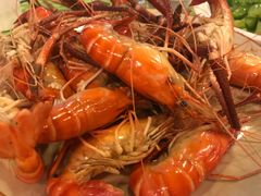 白灼罗氏虾-盛港湾海鲜食府(黄沙店)