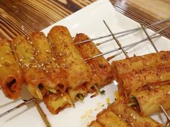 -二发烧烤(亚麻厂店)