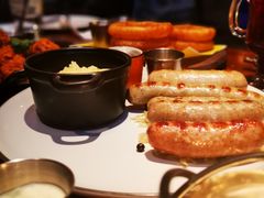 香肠拼盘-Shanghai Brew House上海啤酒工坊(老外街店)