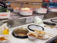 -蜀小北旋转小火锅·烤肉(金轮双子星优惠店)