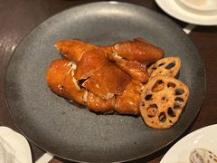 金沙脆皮鸡-杭州西子湖四季酒店·金沙厅