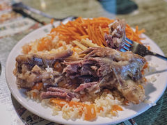 单腿抓饭-巴依家新疆手抓饭(菱角湖万达店)
