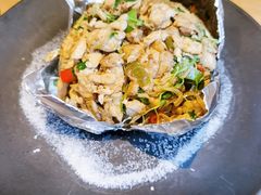 火焰豆腐包-朵朵开素食餐厅(后宰门街店)