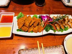 泰式炸虾鱼饼双拼-Siam泰餐厅(水上公园店)
