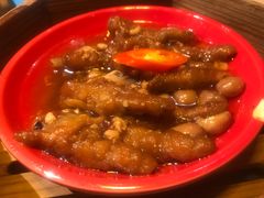 豉汁蒸凤爪-避风塘(宝山万达店)