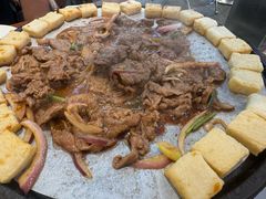 -揽月斋炙子烤肉·清真(安定门·五道营店)