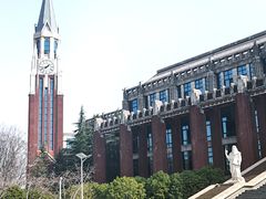 -华东政法大学(松江校区)