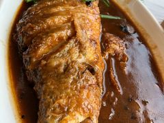酱烧大黄鱼-渔民船说·北塘海鲜·天津菜·海肠捞饭(北塘古镇店)