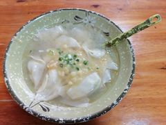 清汤豌豆抄手-阿宽豌杂面(华油路138号居民大院店)