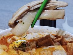 鸡肉叻沙-绿柠食堂(北外滩店)