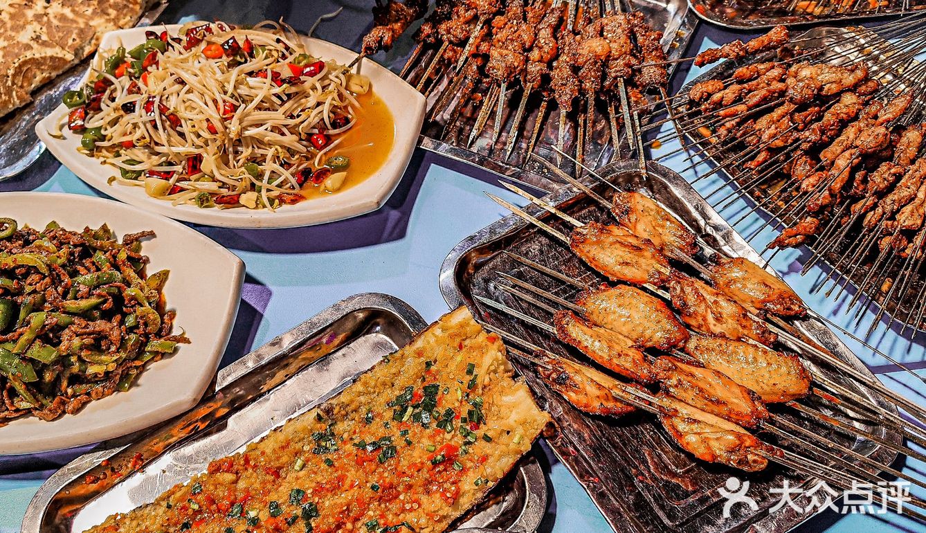 🔥值得N刷‼️十年不涨价的特色烤肉🥩‼️爱了[亲亲]